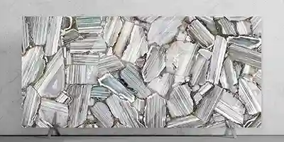Banded agate slab for hotel and villa projects