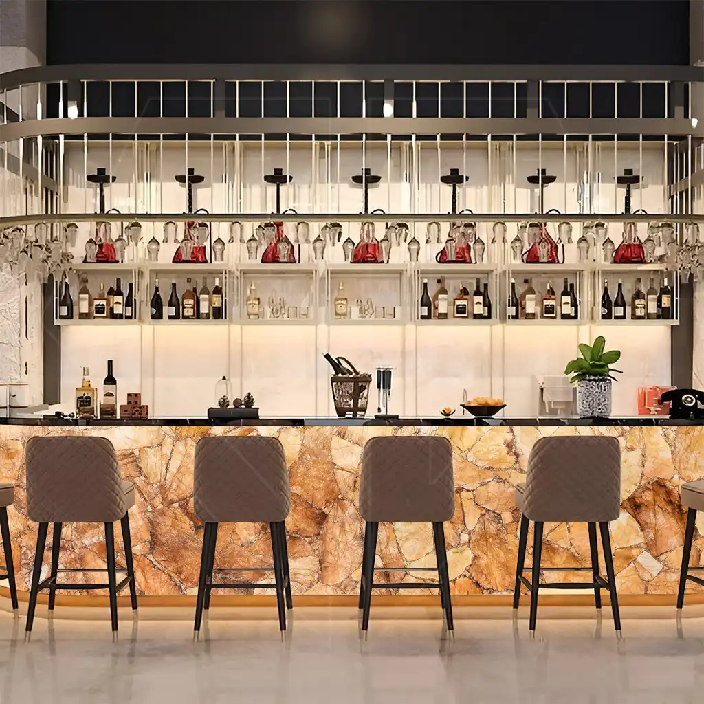 Desert Jasper Bar Counter